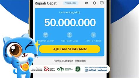 cara menaikan limit rupiah cepat